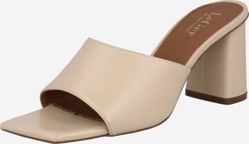 Sandales 'Ginny' LeGer by Lena Gercke en beige : devant