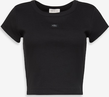 Calvin Klein Jeans Paita värissä musta: etupuoli