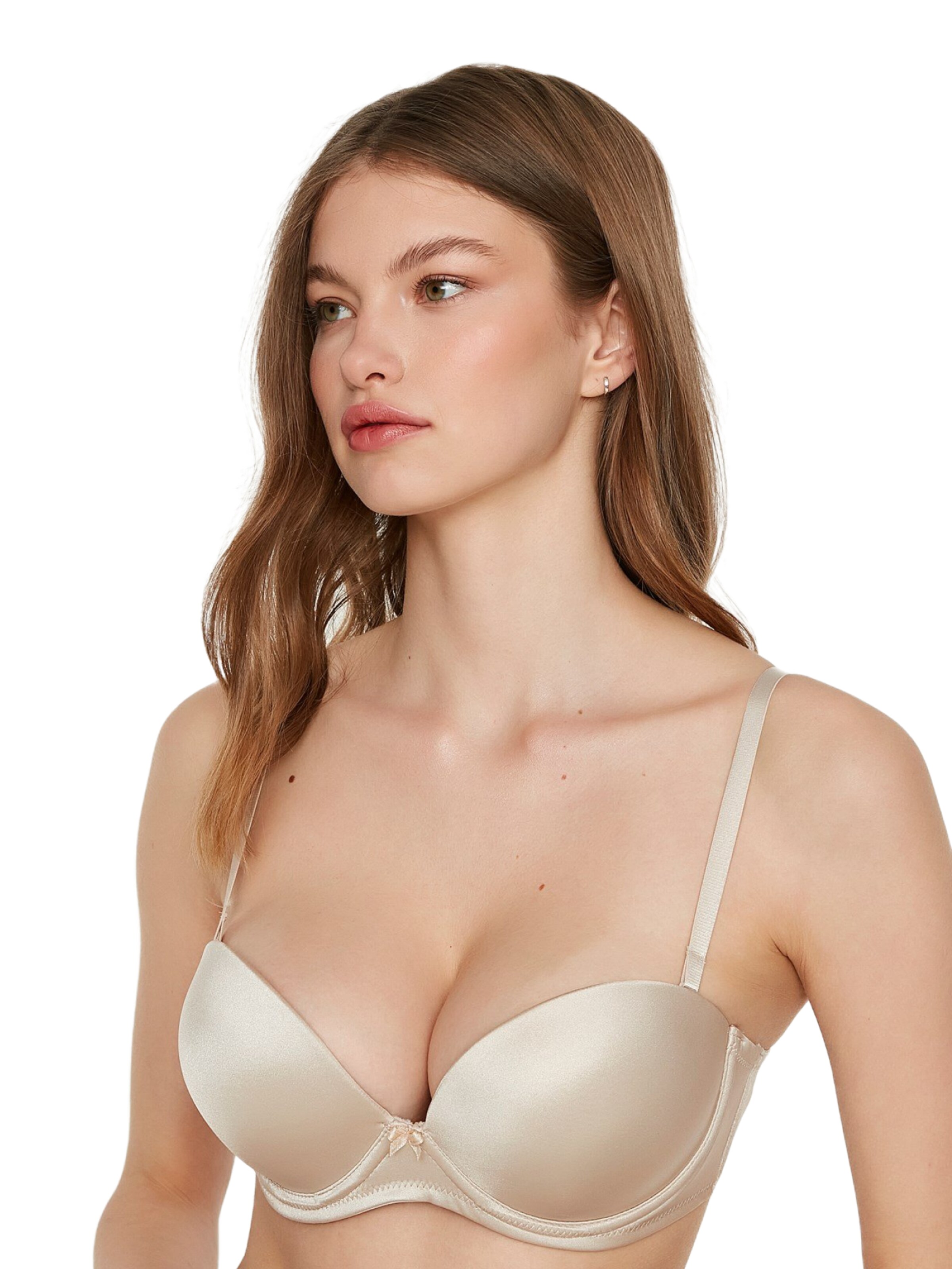 Invisible Soutien-gorge C&City en beige