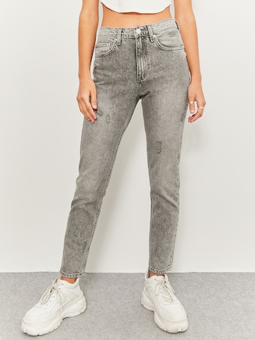 Tally Weijl Slim fit Jeans in Grey: front