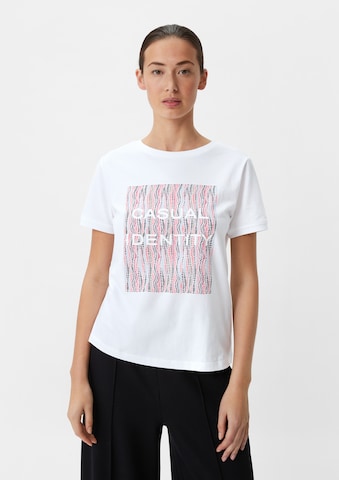 comma casual identity Shirt in White: front