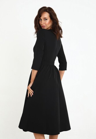 Awesome Apparel Kleid in Schwarz