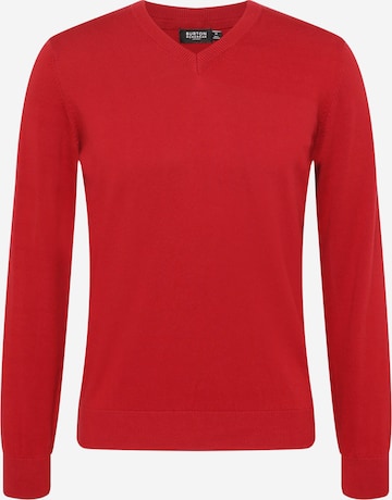 BURTON MENSWEAR LONDON Sweater in Red: front