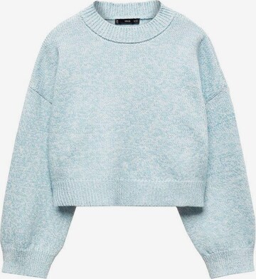 MANGO Sweater 'Dulce' in Blue: front