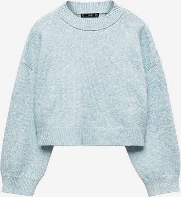 MANGO Pullover 'Dulce' in Blau: predná strana