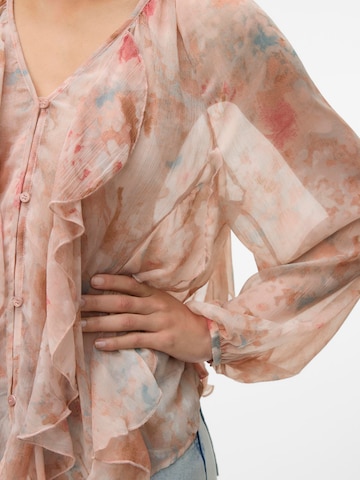 VERO MODA Blouse 'VMOakley' in Pink