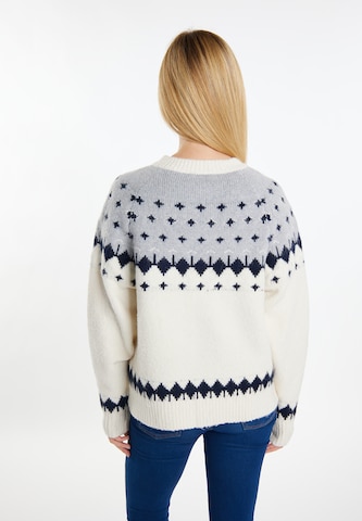 Cardigan usha BLUE LABEL en blanc