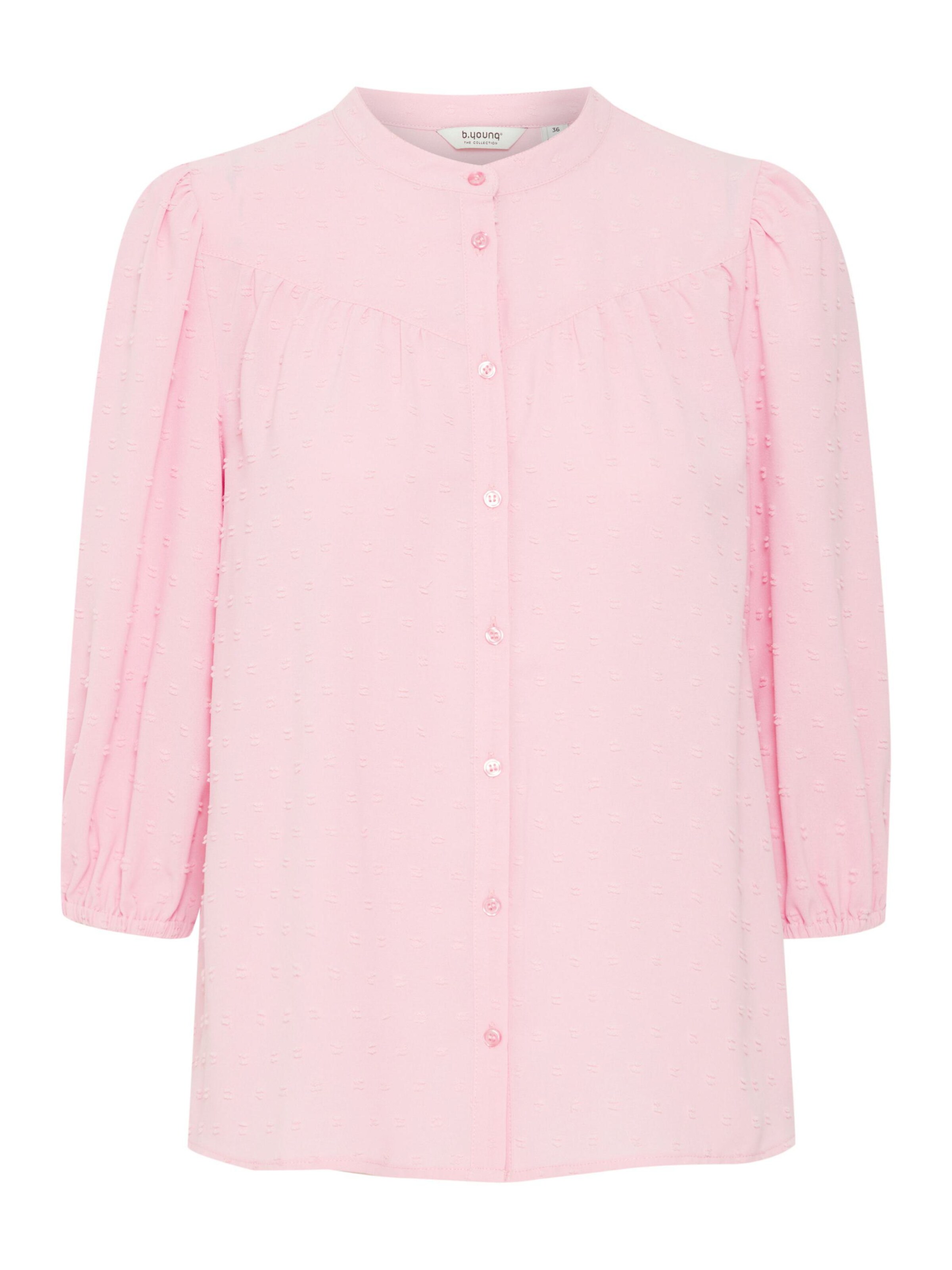 b.young Bluse 'Goodie' in Pink: Vorderseite