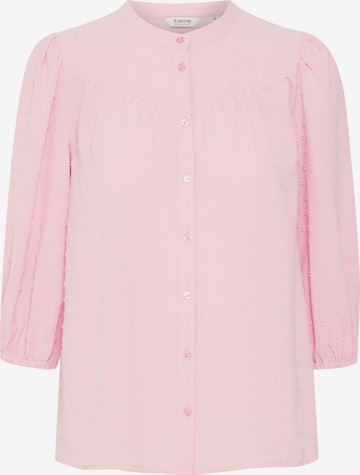b.young Blouse 'Goodie' in Pink: front