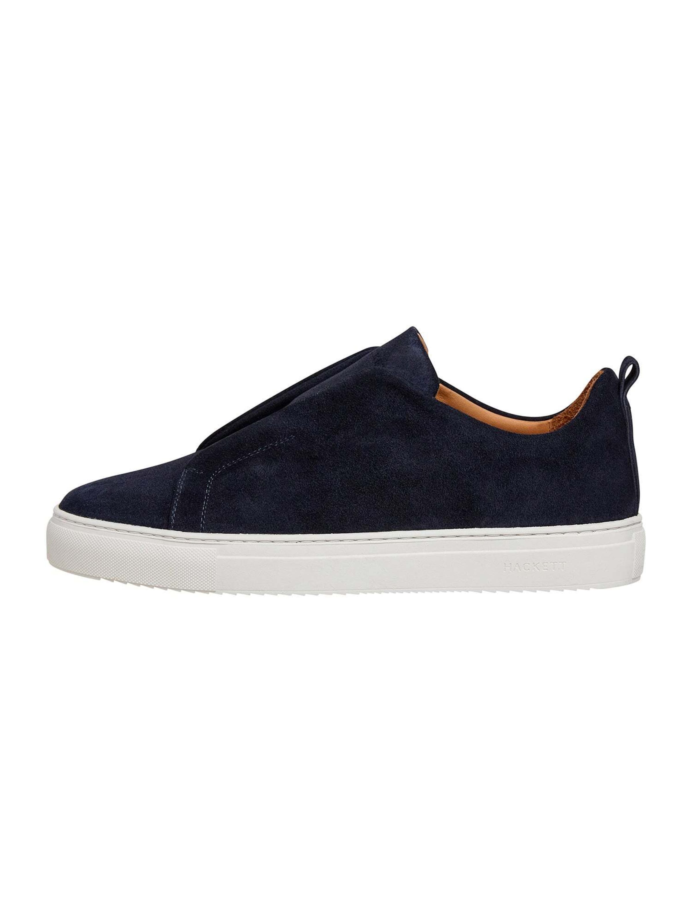 Slipper ' VISION ' di Hackett London in blu: frontale