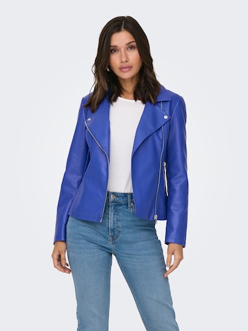 ONLY Between-Season Jacket 'MELISA' in Blue: front