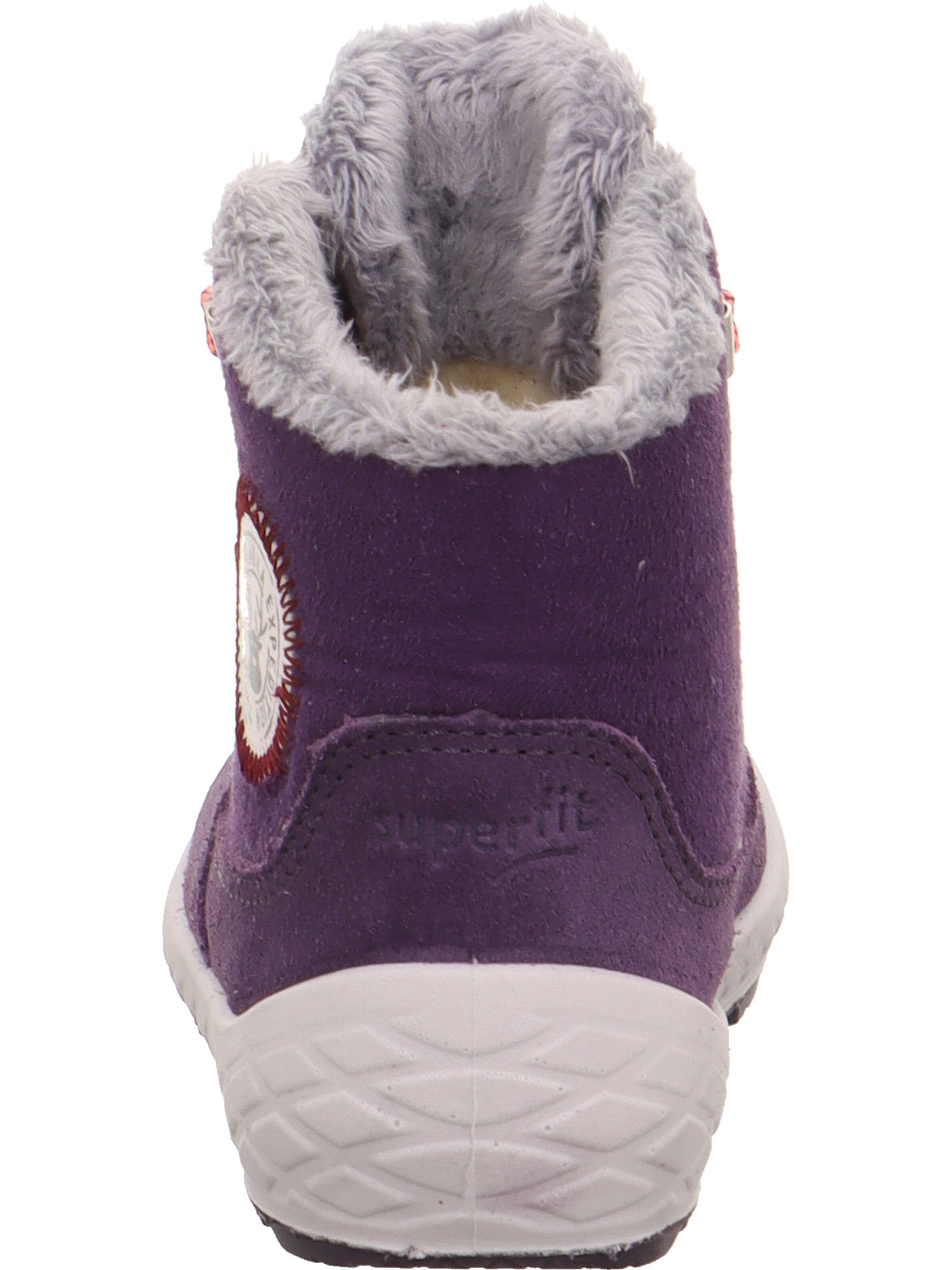 SUPERFIT Snow Boots 'GROOVY 2.0' in Purple