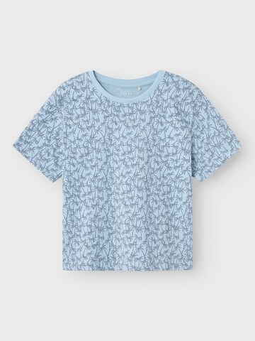 NAME IT T-shirt 'VALTHER' i blå