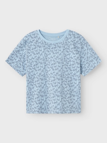 NAME IT T-shirt 'VALTHER' i blå