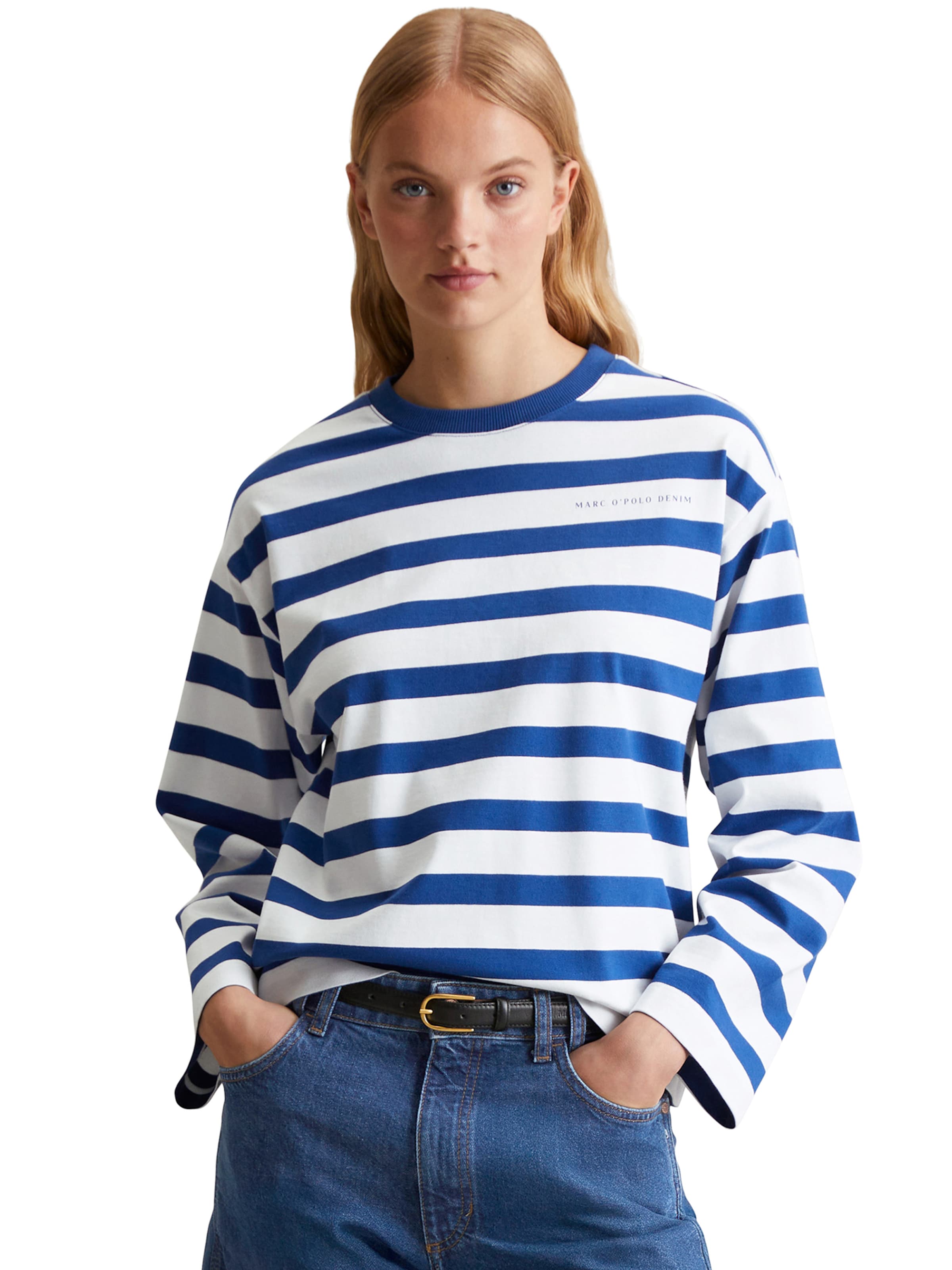 Marc O'Polo DENIM Póló - kék: elől