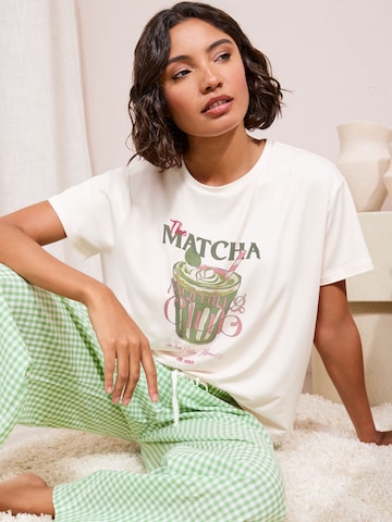 Friends Like These Pyjama in Grün