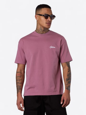 T-Shirt ESTEEM en rose : devant