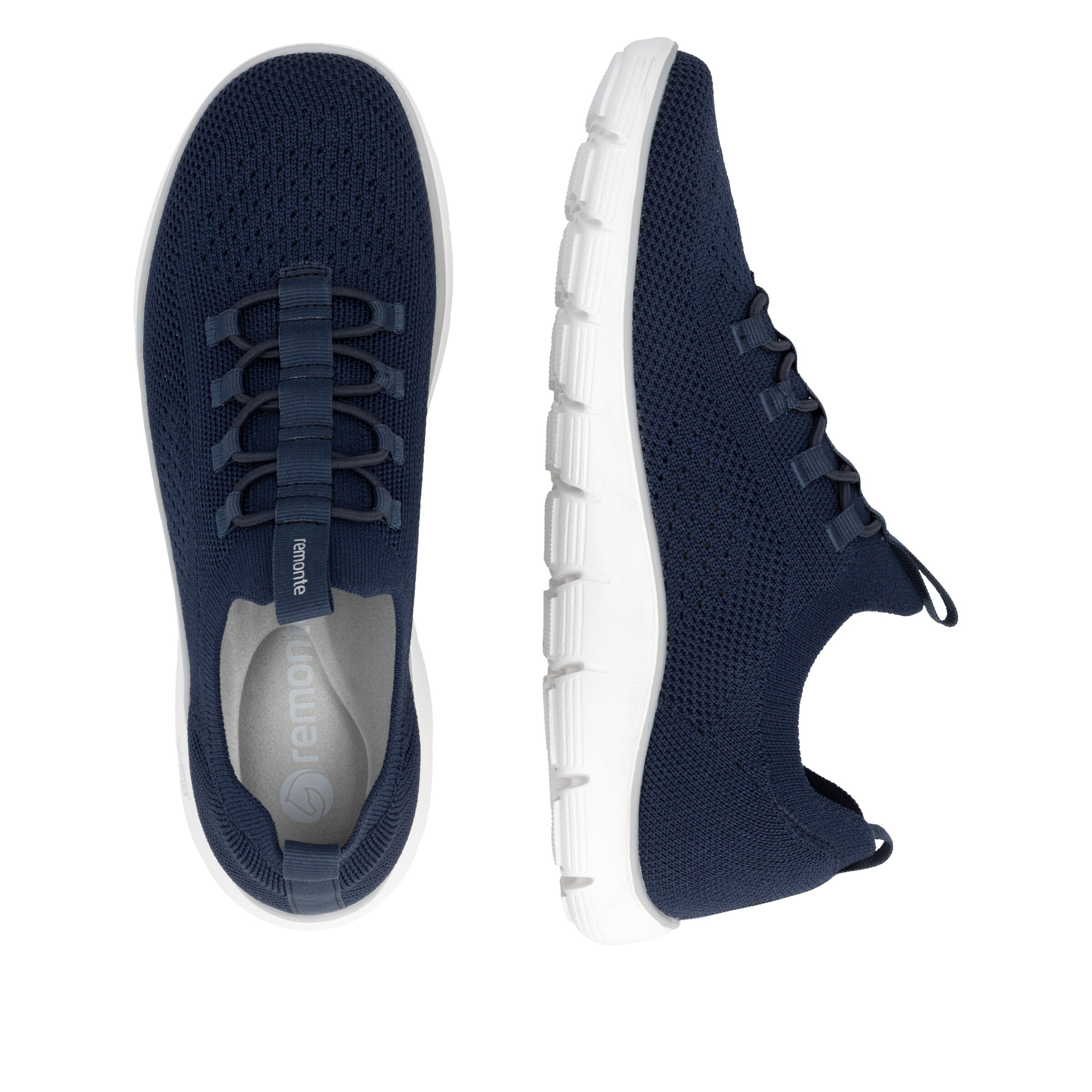 Slip on REMONTE en bleu