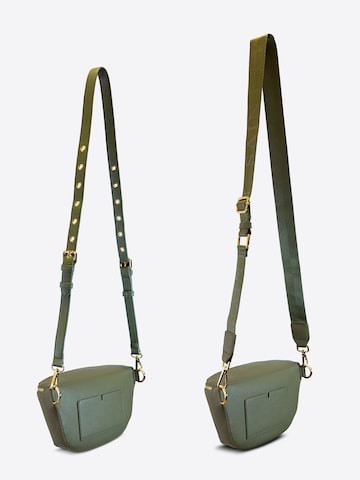 Sac à bandoulière 'Ibiza' Ateliers Saint Germain en vert