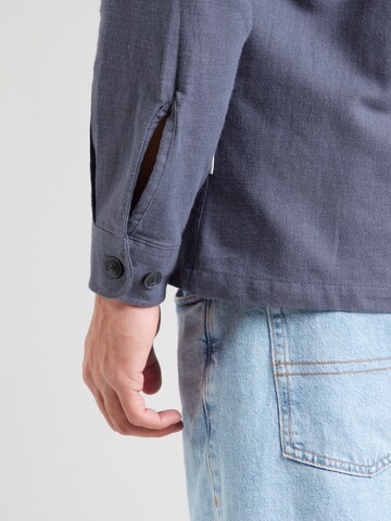 JACK & JONES Comfort fit Srajca | modra barva
