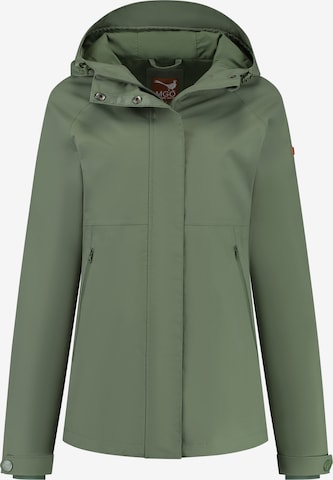 MGO Performance Jacket 'Skylar' in Green: front