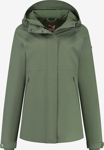 MGO Funktionsjacke 'Skylar' in Grün: Vorderseite