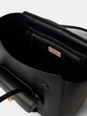 Borsa a mano 'Coccinelle Double Beat Handbag Grained Leather' di Coccinelle in nero