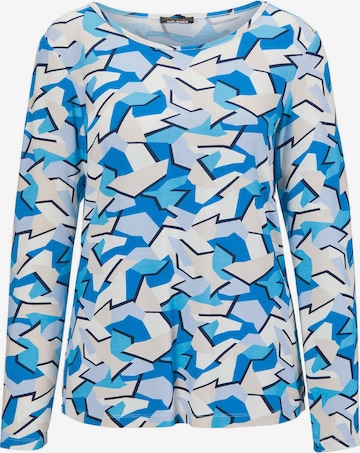 T-shirt Goldner en bleu : devant