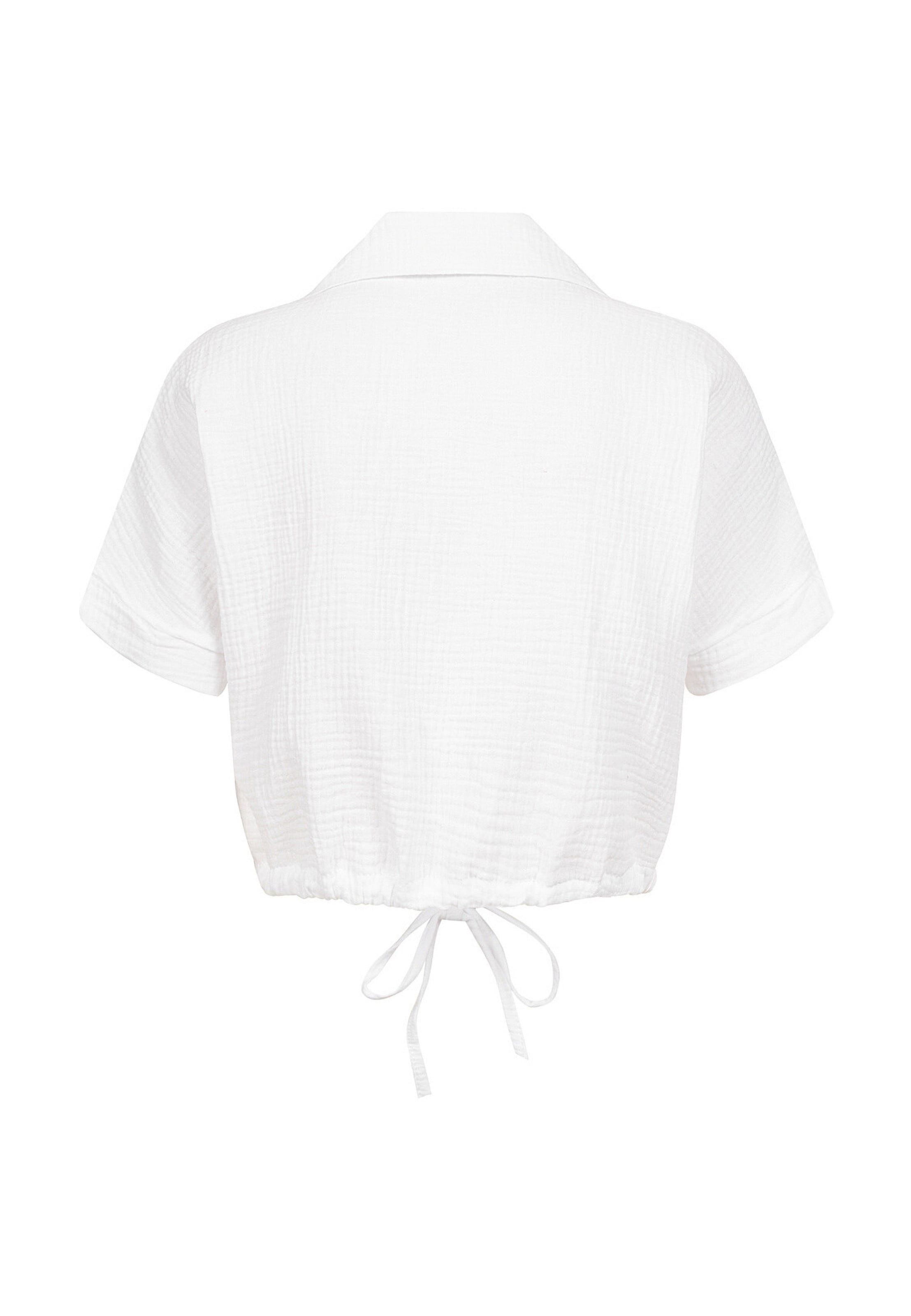 Chemisier Cloud5ive en blanc
