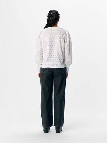 OBJECT Shirt 'Laila' in Weiß