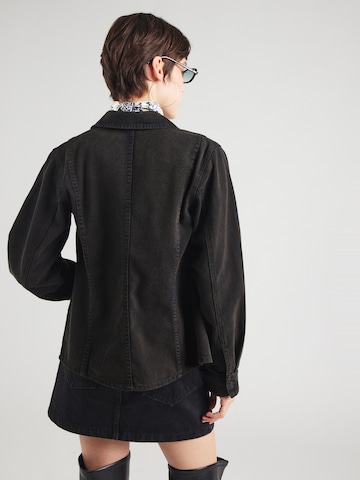 OBJECT - Blusa 'OBJKamata' em preto