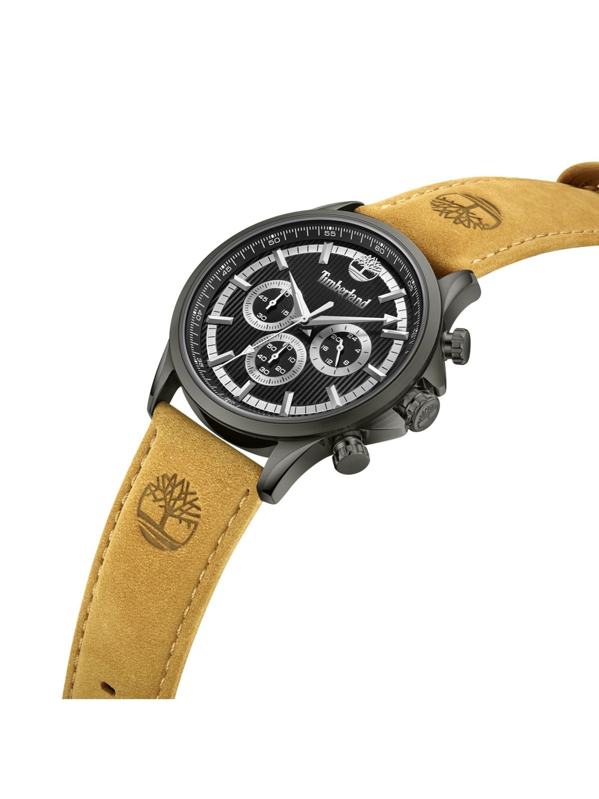 Montre à affichage analogique TIMBERLAND en noir