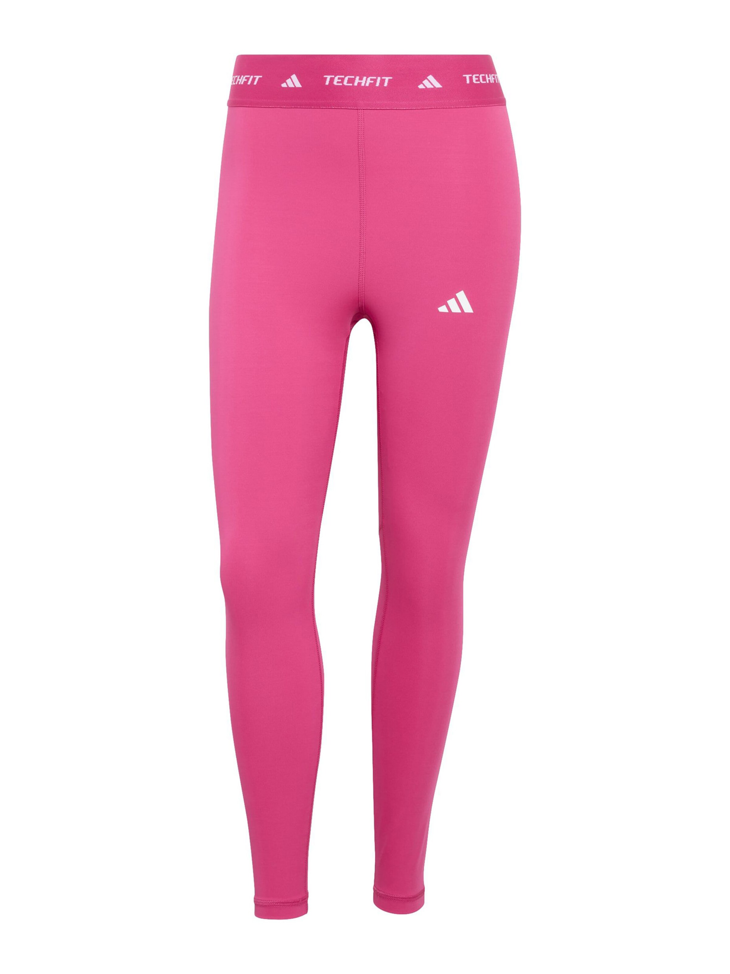 ADIDAS PERFORMANCE Workout Pants in Pink: front