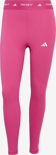 Sportinės kelnės iš ADIDAS PERFORMANCE, spalva – rožinė / balta, Prekių apžvalga