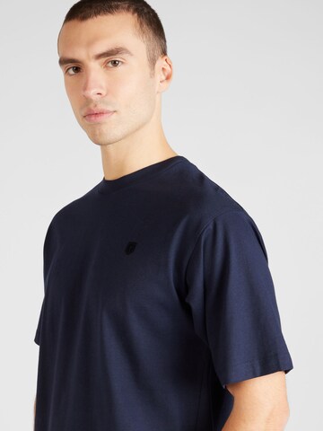 T-Shirt 'NOEL' JACK & JONES en bleu