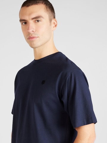 JACK & JONES T-shirt 'NOEL' i blå