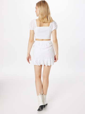 Hailys Skirt 'Mali' in White