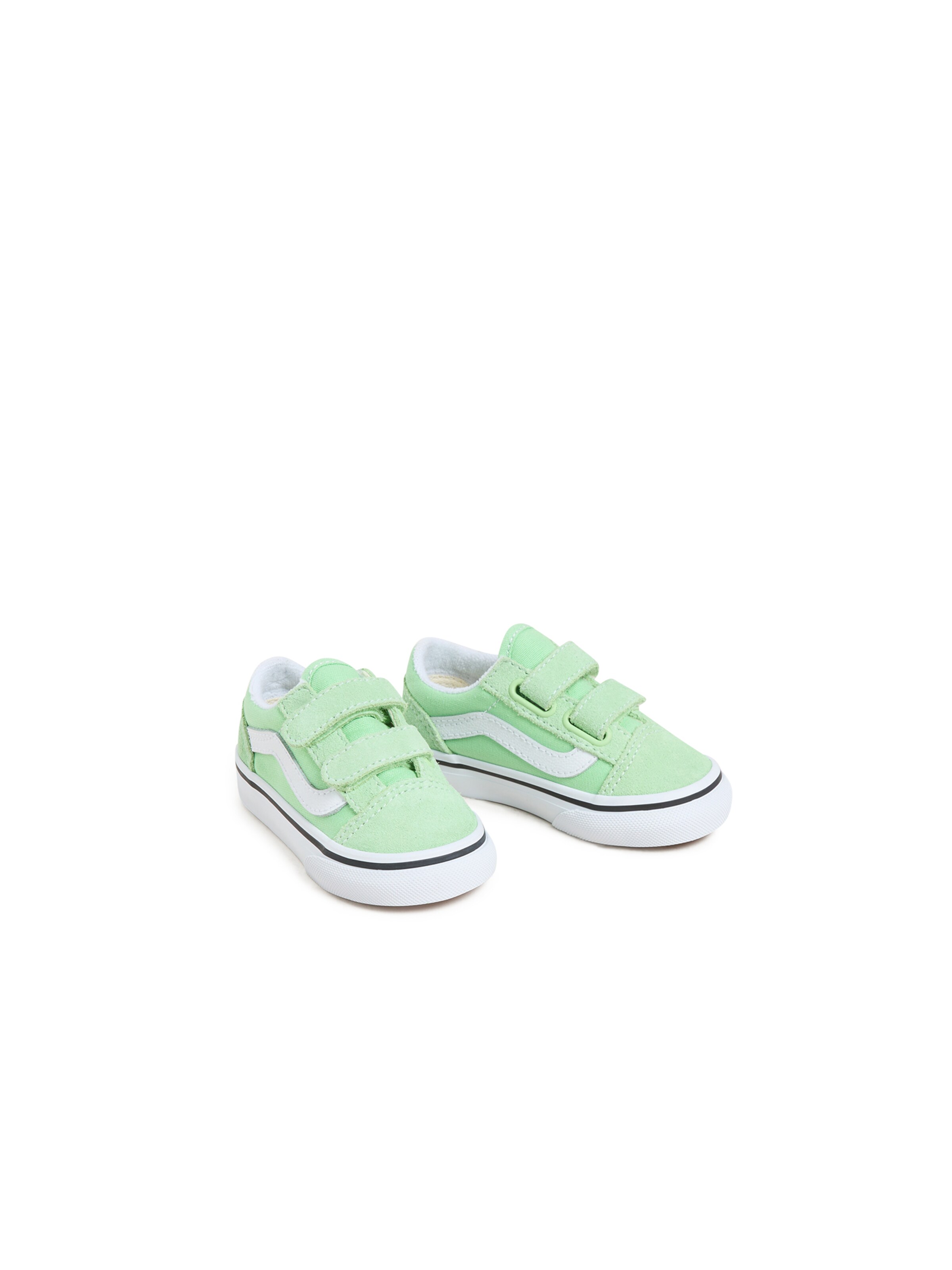 VANS Superge 'Old Skool' | zelena barva