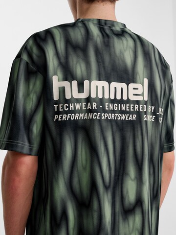 Hummel Functioneel shirt 'Hiit' in Groen