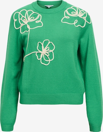 OBJECT Pullover 'OBJLANEY RUBIN' in Grün: Vorderseite