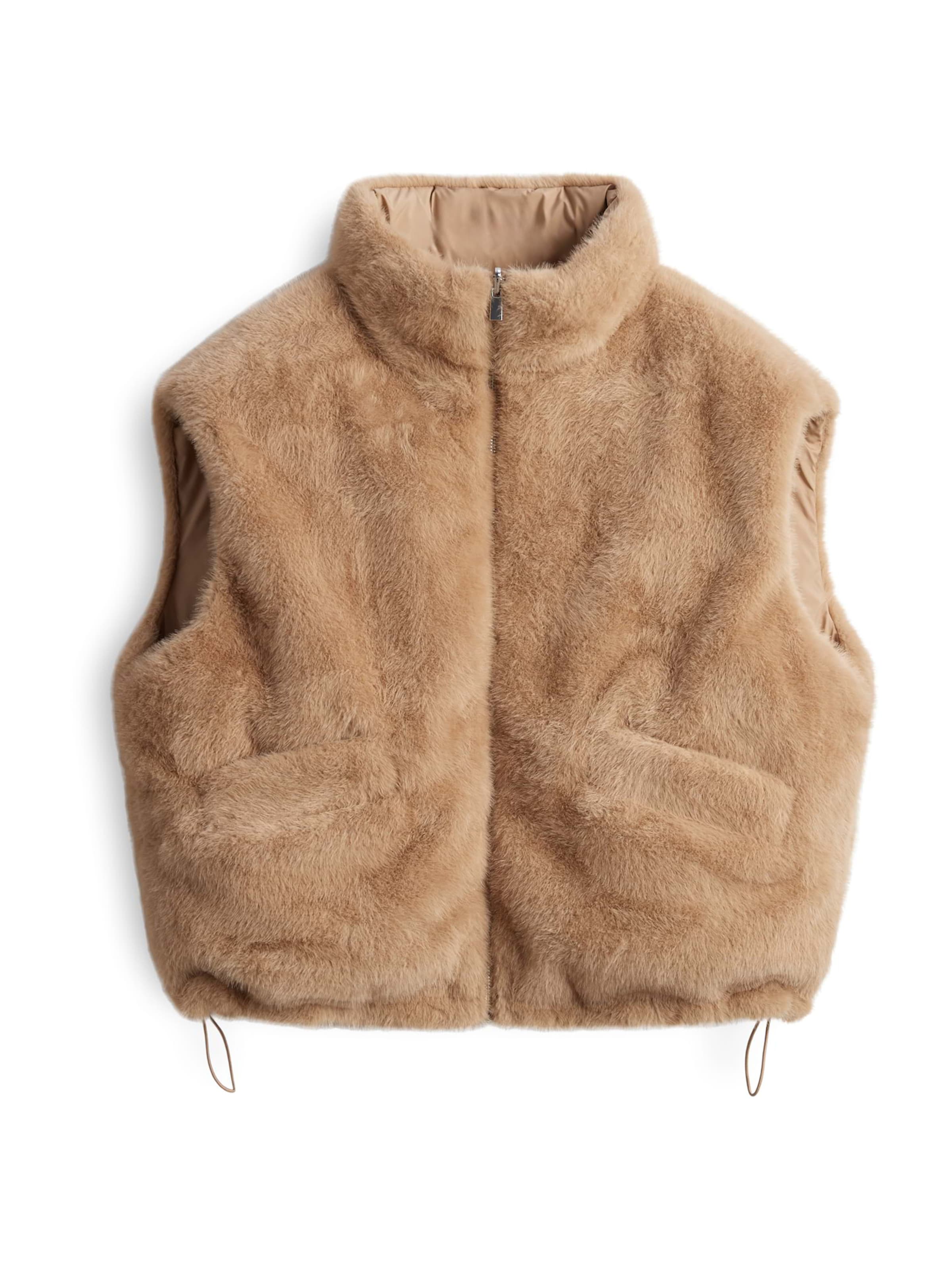 Someday Vest 'Vaari' in Grey: front