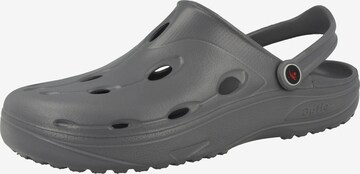 CHUNG SHI Clogs ' Dux ' in Grey: front