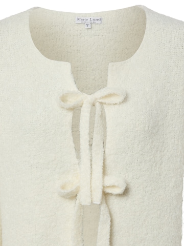 Cardigan Marie Lund en blanc