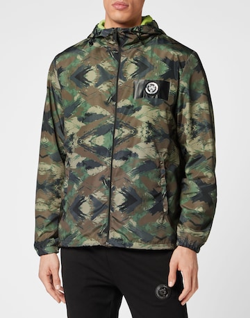 Giacca di mezza stagione di Plein Sport in verde