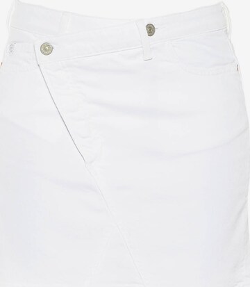 Le Temps Des Cerises Skirt 'ALOFI' in White: front