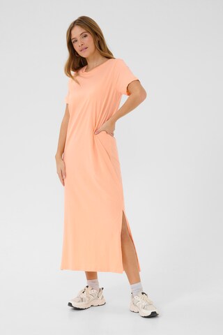 Robe 'Celina' Kaffe en orange