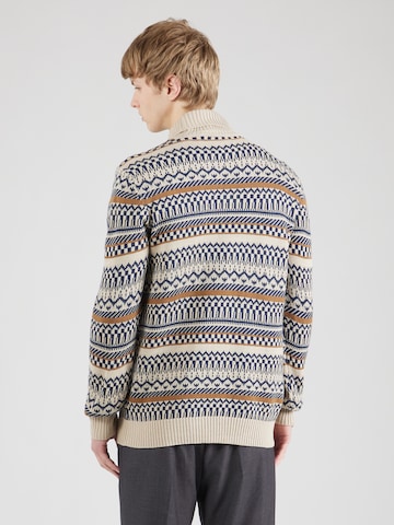 BLEND - Jersey en beige