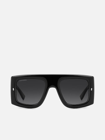 DSQUARED2 Sunglasses in Black: front