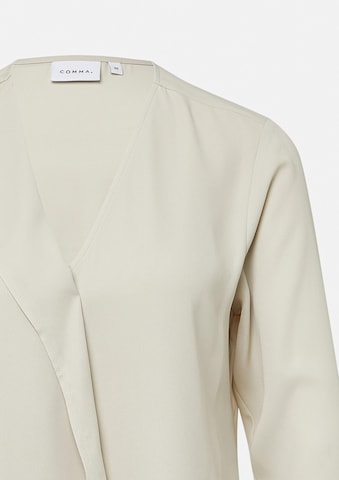 Chemisier COMMA en beige