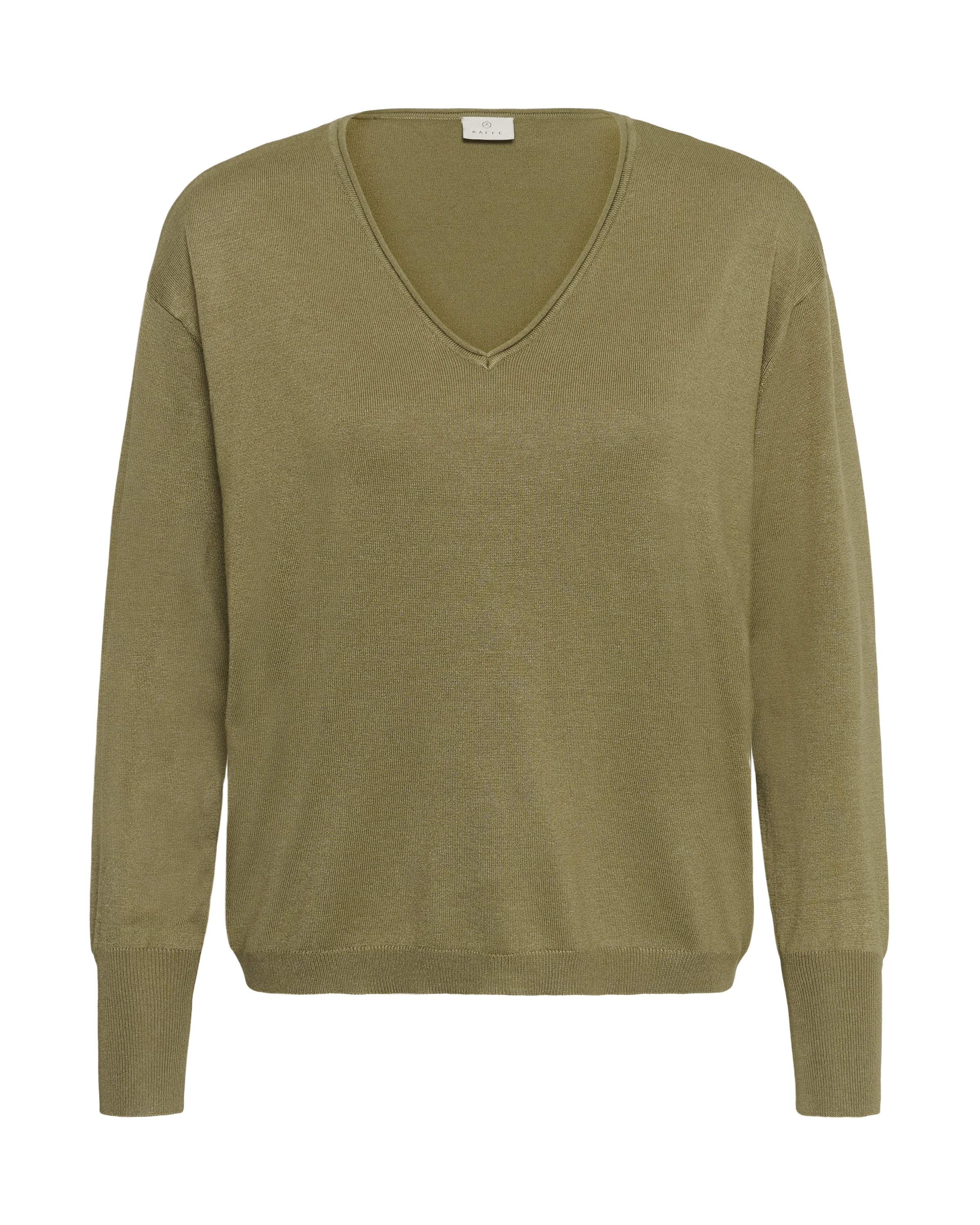 Kaffe Sweater in Green: front